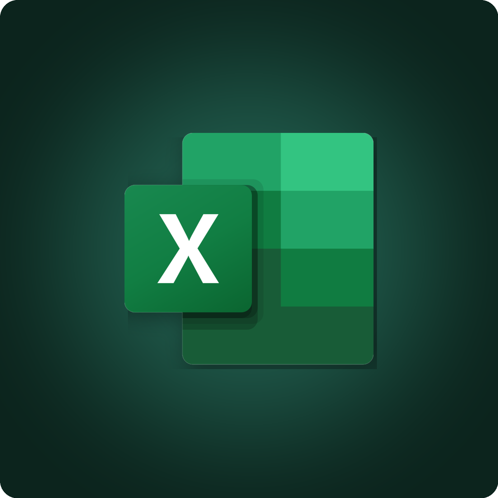 Excel tile