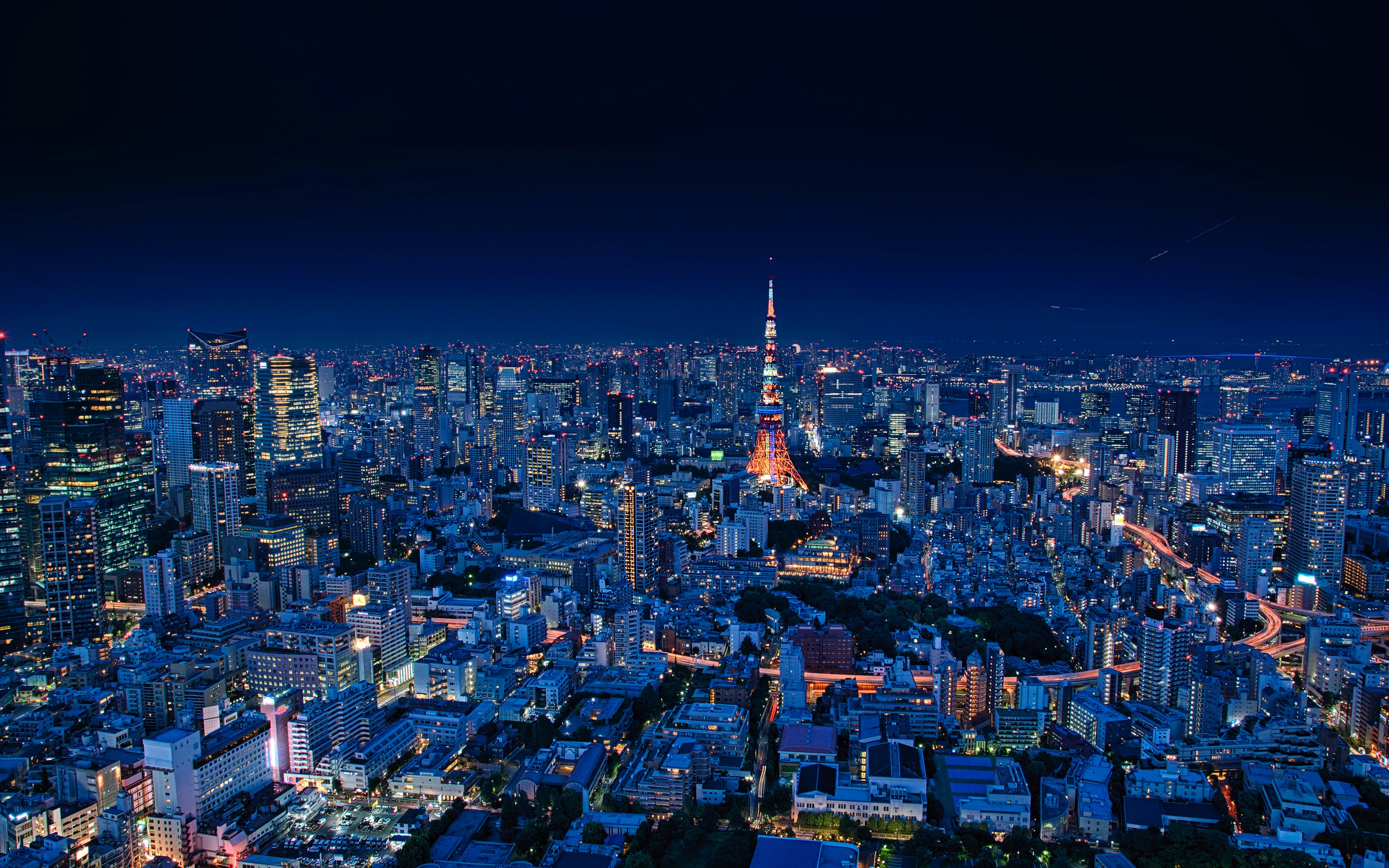 Japan skyline